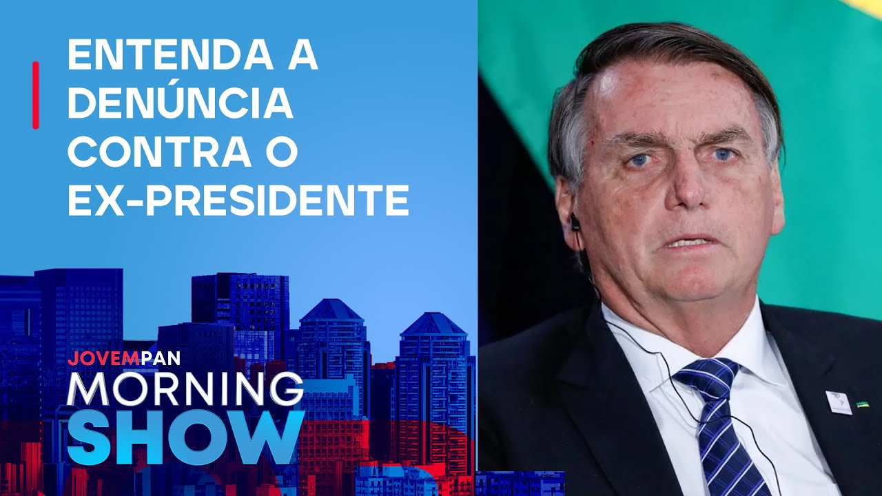 PGR aponta BOLSONARO como LÍDER da tentativa de GOLPE DE ESTADO