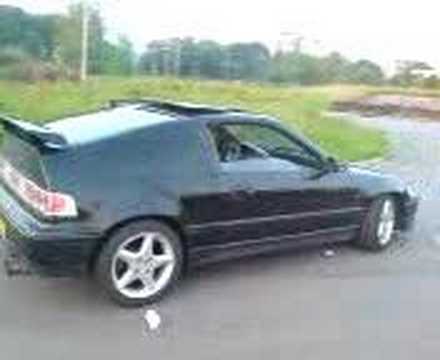 honda crx bargeres