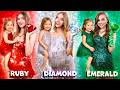 Emerald Ruby And Diamond Girl In Hospital Pregnancy Challenge For Future Moms