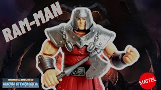 Review Ram-man - Masters of the universe - New Eternia – Mattel – [Pt-Br]