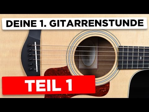 Learn to play the guitar: 4 chords, learn to change chords, 1 simple song, and more tips