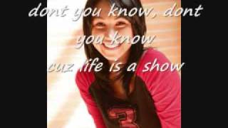 Cassie Steele- Life is A Show W/Lyrics