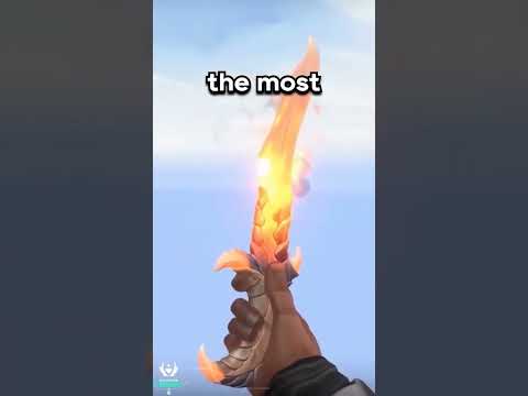 Top 5 Most EXPENSIVE Skins in VALORANT