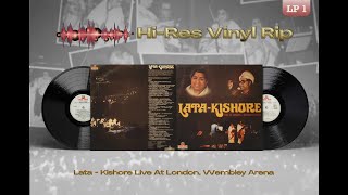 Download lagu Hi-Res Vinyl Rip | Lata Kishore Live at London, Wembley Arena | LP 1 mp3