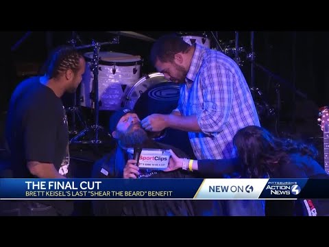 Brett Keisel to 'Shear Da Beard' one final time