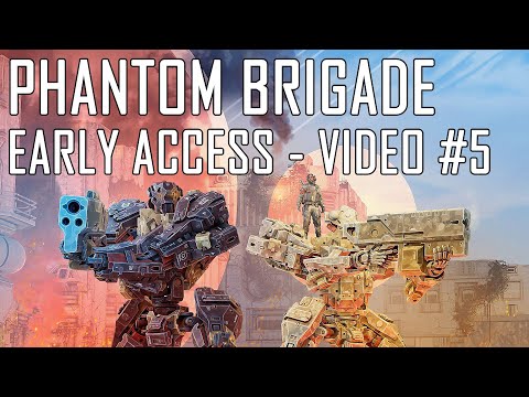 Phantom Brigade - Early Access - Video 5 - Repair & Upgrade a unit