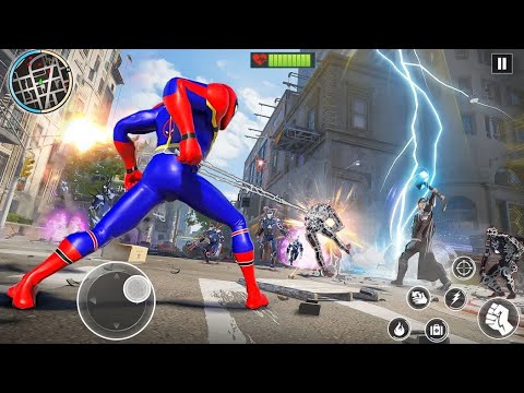 Spider Rope Hero Man Game 2023  | new Android and iOS Game