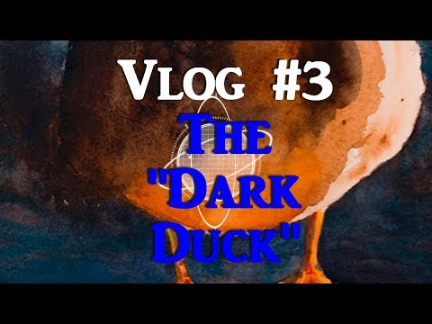 Watercolor Painting Tutorial  - The Art of Ward Jene Stroud - Vlog #3