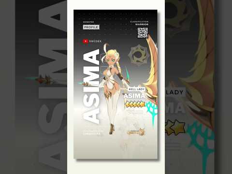 How to rune Light Hell Lady - Asima @korodex