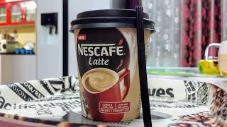 HOW TO MAKE NEW NESCAFE LATTE | INSTANT