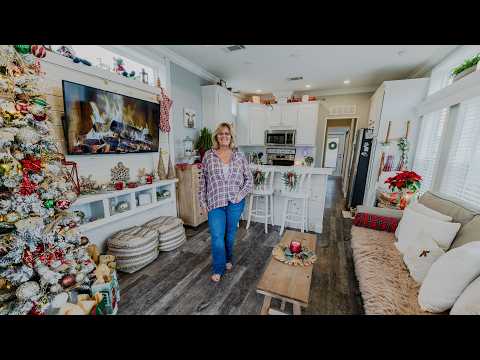 Her Tiny Home With No Loft and Full-Size Comfort