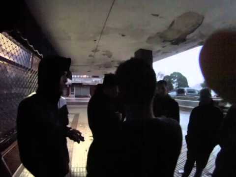 Kaigan vs Caba - Batalla Soportales