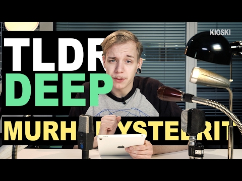 TLDRDEEP: Kolme murhamysteeriä