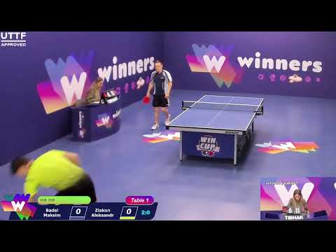 WINners CUP table 1 03.01 Badai Maksim - Ziakun Aleksandr 9:00