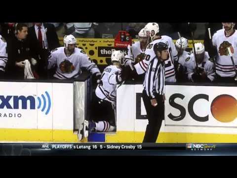 NBC Sports Pre Game part 2. 6/7/13 Pittsburgh Penguins vs Boston Bruins NHL Hockey