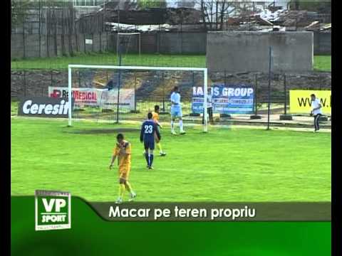 Macar pe teren propriu