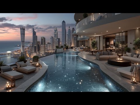 Luxury Lounge Music | Elegant Deep House & Chill Tropical House Mix for Relaxation