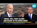 'Israel Stronger Without...': Netanyahu's Fiery Speech After Biden's Weapons Threat | Watch