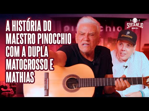 COMO COMEÇOU A HISTÓRIA DO PINOCCHIO COM A DUPLA MATO GROSSO E MATHIAS (SERTANEJO BOM D+)