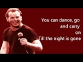 Bruce willis Save The Last Dance For Me  Lyrics