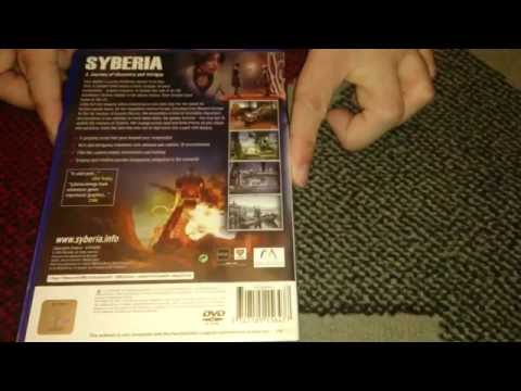 Syberia Playstation 2