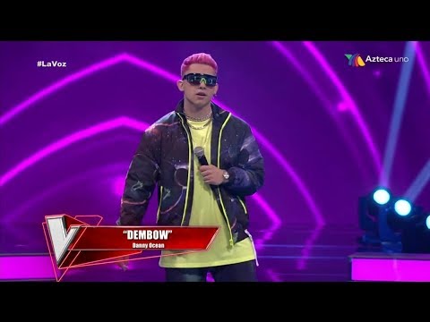 La Voz Mexico 2019 - Knockouts Equipo Montaner - Axl Dissa Canta Reggaeton