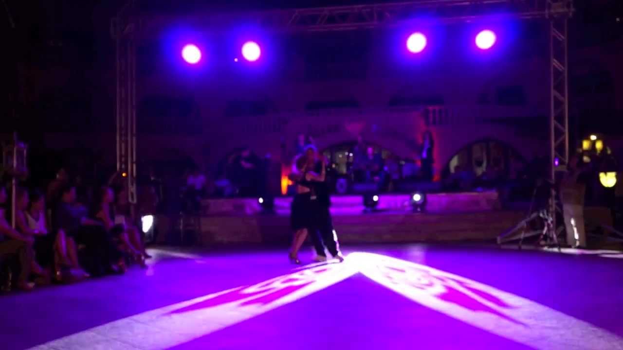 Özgür Arin & Sonja Schüssler with Sexteto Milonguero