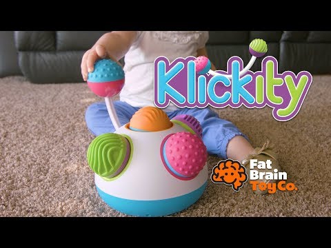 Відео огляд Інтерактивна іграшка «Сенсорна лабораторія» Klickity, Fat Brain Toys