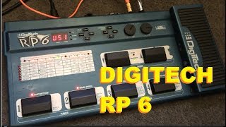 Video thumbnail for Digitech RP 6 brought back from the dead! by Gearfacts
