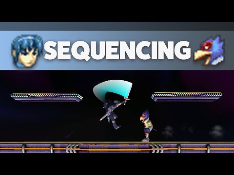 Action Sequencing - Falco Vs. Marth (Subscriber Analysis)