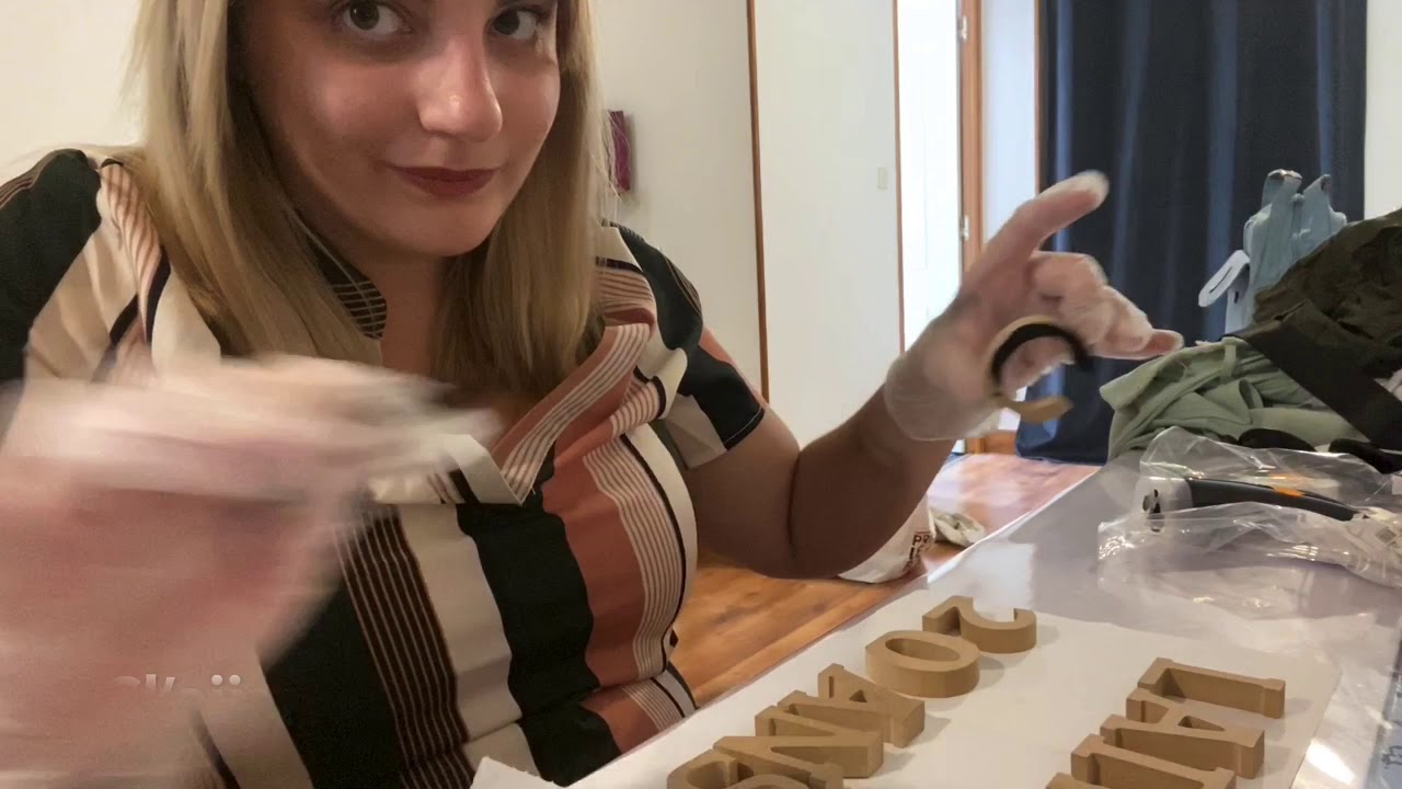 Création de mon urne pour mes 20 ans