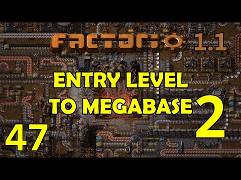 BEACONED IRON SMELTING - Factorio 1.1 - Entry Level To Megabase 2- Let's Play Tutorial! Ep 47