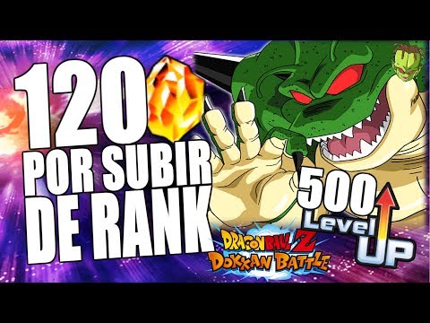 120DS POR SUBIR de RANK! | NUEVA CAMPAÑA de  PORUNGA en FACEBOOK! | Dokkan Battle En Español Video