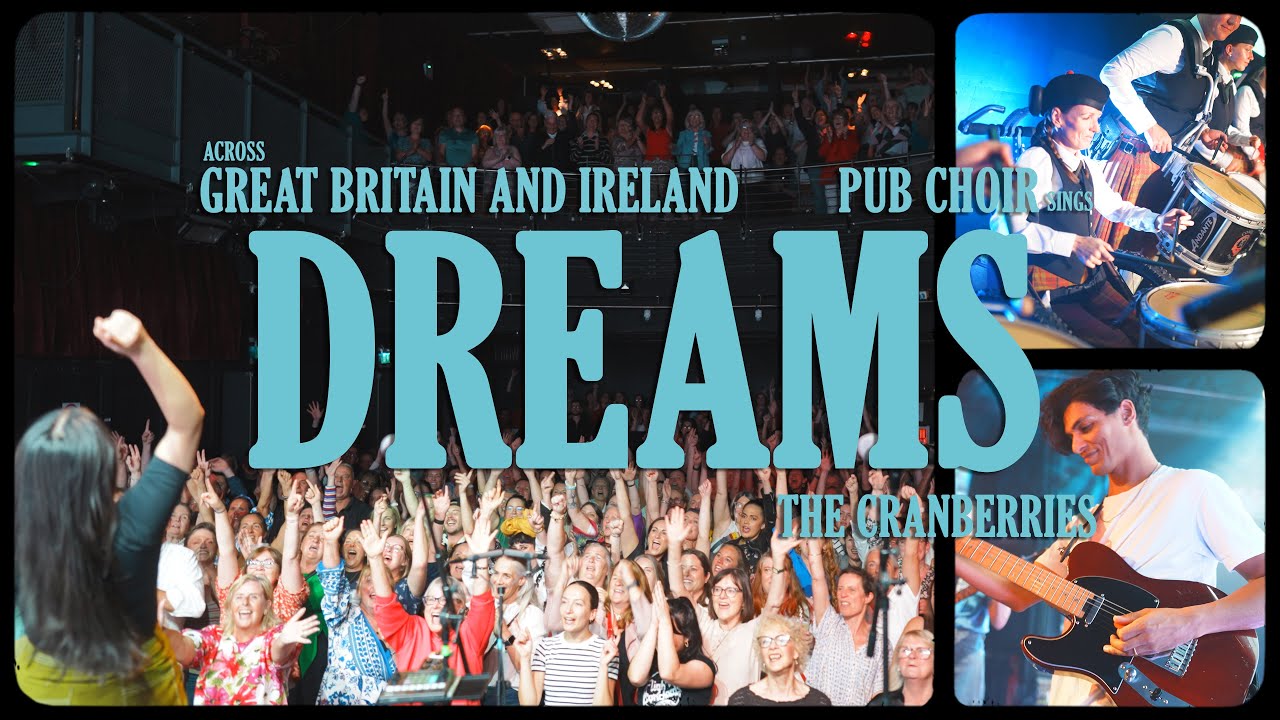 Dreams (The Cranberries) - sung by Pub Choir