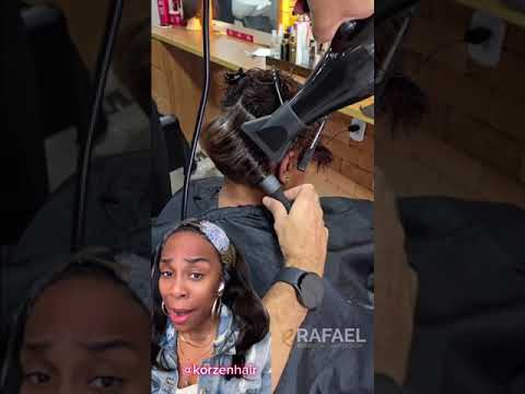 The Difference Between a Flat Iron & Silk Press
