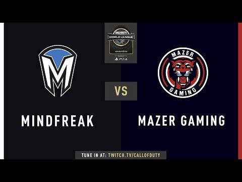 Mindfreak vs Mazer Gaming | CWL Anaheim 2019 | Open Bracket Grand Final