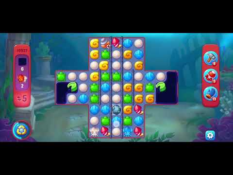 Fishdom 10937 Hard Level - NO 💣🧨💥