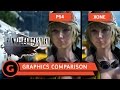 Final Fantasy XV - Graphics Comparison