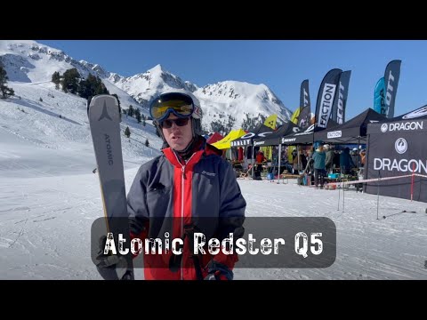 Atomic Redster Q5 Ski Review Winter 2022/2023
