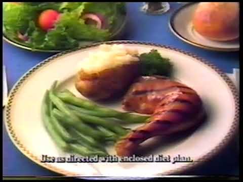 1990 Ultra Slim Fast Commercial 1