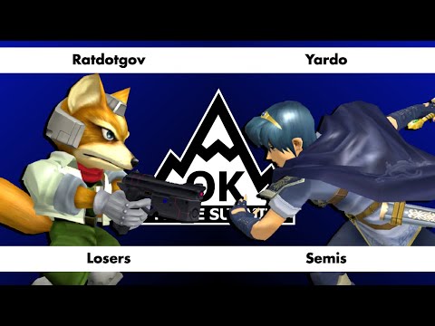 Ratdotgov vs Yardo | VIP Bracket LS | OK Melee Summit 2025