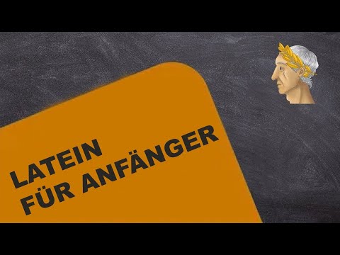 LEARNING LATIN FOR BEGINNERS IS VERY EASY - THE KNG RULE!!