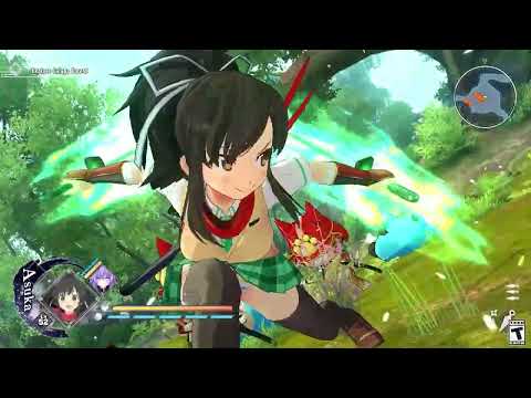 VIZ  Blog / VIDEO GAME: SENRAN KAGURA Burst