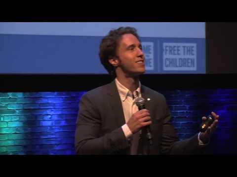 Sample video for Craig Kielburger