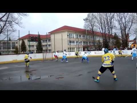 extraliga hokejbal KK - Nitra že vraj faul :)