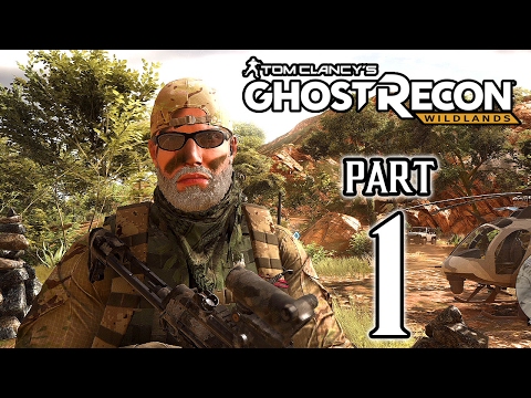 GHOST RECON WILDLANDS Walkthrough PART 1 (PS4 Pro) Beta Gameplay @ 1080p HD ✔