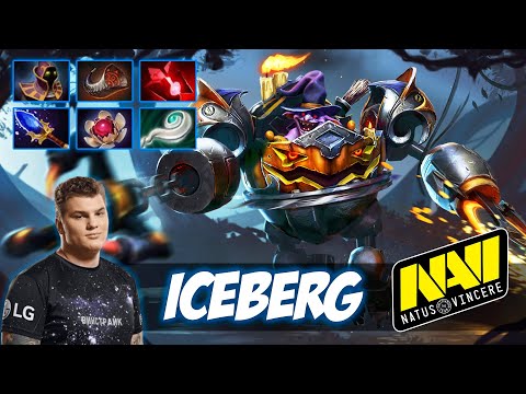 ICEBERG TIMBERSAW MACHINE - Dota 2 Pro Gameplay [Watch & Learn]