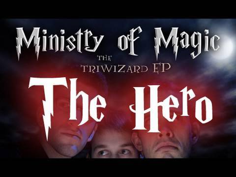 Ministry of Magic - The Hero (with lyrics)