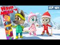 Ham Miau Regele Partiei Desene Animate De Crăciun HeyKids