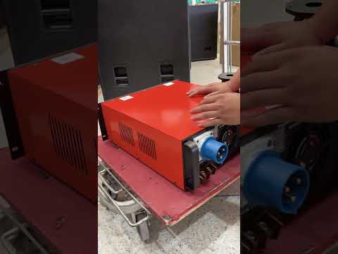 สเปกแรงจัด  หม้อเพิ่มไฟ  รุ่นใส่ตู้แร็คได้ สวย ทน‼🔥#COMSON #KMS80A